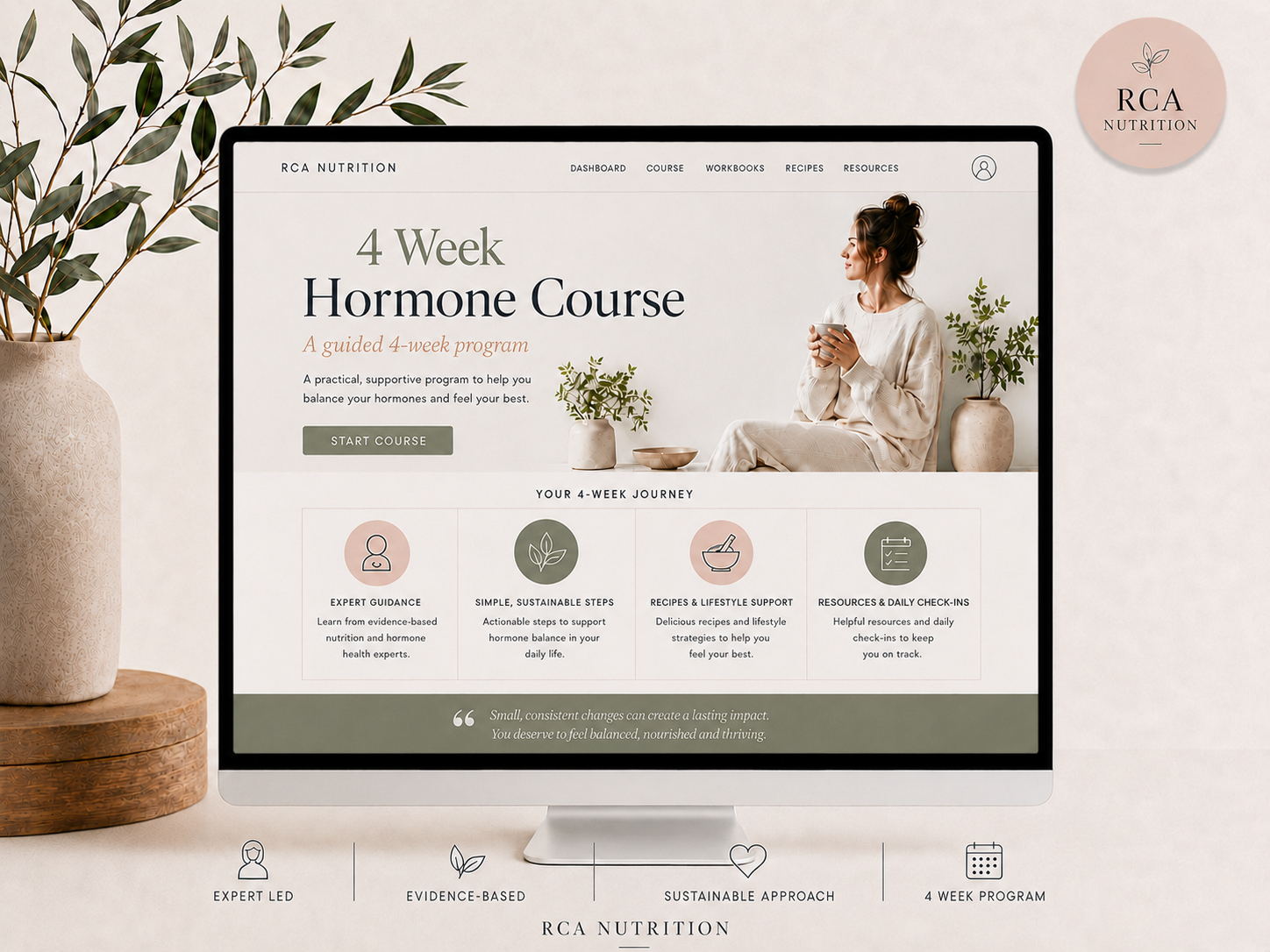 4 week hormone reset product image